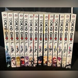 Tokyo Ghoul Manga Set Volumes 1-14